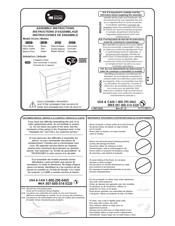 South Shore 3159 Instrucciones De Ensamble