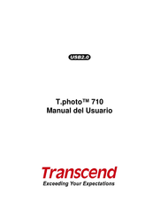 Transcend T.photo 710 Manual Del Usuario