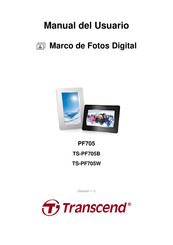 Transcend TS-PF705B Manual Del Usuario