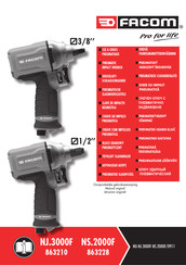 Facom 863210 Manual Original