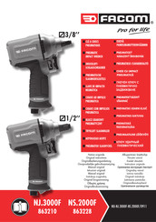 Facom 863210 Manual Original