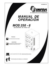 Infra MOS 250-6 Manual De Operación