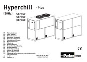 Parker Hiross Hyperchill-Plus ICEP060 Manual De Uso