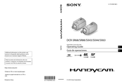Sony HANDYCAM DCR-SX44 Guía De Operaciónes