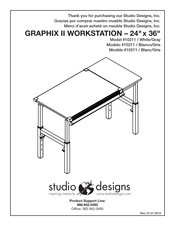 Studio Designs GRAPHIX II 10211 Manual Del Usuario