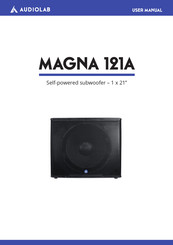 Audiolab MAGNA 121A Manual Del Usuario