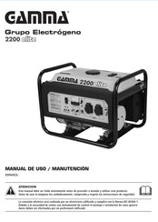 Gamma 2200 elite Manual De Uso