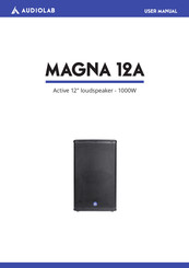 Audiolab MAGNA 12A Manual Del Usuario