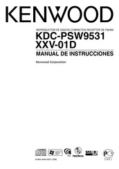 Kenwood KDC-PSW9531 Manual De Instrucciones