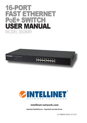 Intellinet 560849 Manual Del Usuario