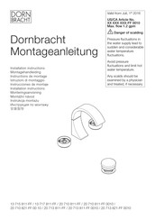 Dornbracht 20 710 811-FF 0010 Instrucciones De Montaje