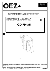 OEZ OD-FH-SK Instrucciones De Uso