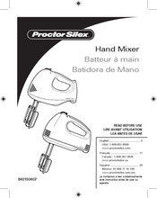 Proctor Silex 62535 Manual De Instrucciones