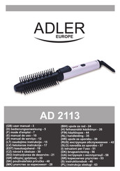 Adler europe AD 2113 Manual De Uso