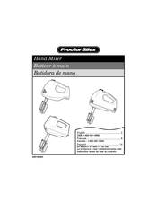 Proctor Silex 62515RY Manual De Instrucciones