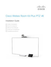 Cisco Webex Room Kit Plus Guia De Instalacion