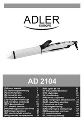 Adler europe AD 2104 Manual De Uso