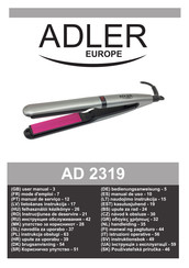 Adler europe AD 2319 Manual De Uso