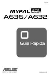 Asus MyPal A636 Guía Rápida