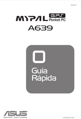 Asus MyPal A639 Guía Rápida