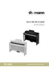 thomann DP-51 WHP Manual De Instrucciones