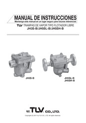 TLV JH5SH-B Manual De Instrucciones