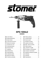 Stomer Professional 98298635 Instrucciones De Servicio