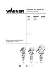 WAGNER Puma 8-300 Traducción Del Manual De Instrucciones Original