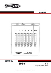 SHOWTEC 50723 Manual De Instrucciones