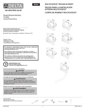 Delta MultiChoice R10000 Serie Manual De Instrucciones