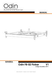 DAP Odein FB-02 Flybar Manual De Uso