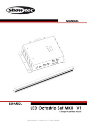 SHOWTEC LED Octostrip MKII Manual