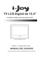 i-joy i-Display 8015 HDR Manual Del Usuario