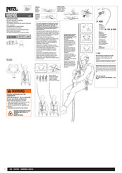 Petzl VOLTIGE Manual De Instrucciones