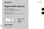 Sony Cyber-shot DSC-P93 Manual De Instrucciones