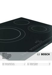 Bosch NKC8P Serie Instrucciones De Uso