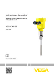 Vega VEGACAP 62 Instrucciones De Servicio