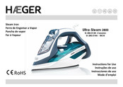 HAEGER Ultra-Steam 2800 Instrucciones De Uso