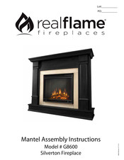 RealFlame G8600 Instrucciones De Montaje