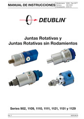 Deublin 1129 Serie Manual De Instrucciones