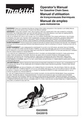 Makita EA3200S Manual De Empleo