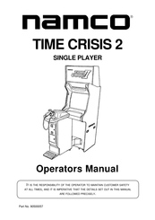 NAMCO TIME CRISIS 2 Manual Del Operador