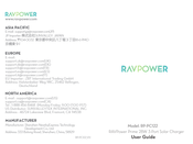 Ravpower RP-PC122 Guía De Usuario