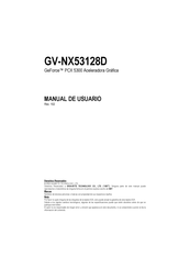 Gigabyte GV-NX53128D Manual De Usuario