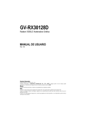 Gigabyte GV-RX30128D Manual De Usuario