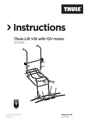 Thule 307369 Manual De Instrucciones