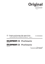 Pottinger SILOPROFI 2 Profimatic Instrucciones De Servicio