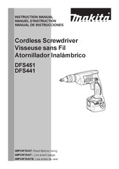 Makita DFS451 Manual De Instrucciones