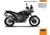 KTM 1190 Adventure R EU 2014 Manual De Instrucciones