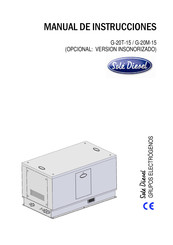 Sole Diesel G-20T-15 Manual De Instrucciones